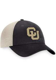 Top of the World Colorado Buffaloes Dirty Mesh Adjustable Hat - Black