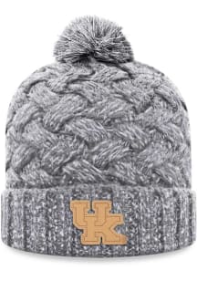 Kentucky Wildcats Grey Heather Cuff Mens Knit Hat