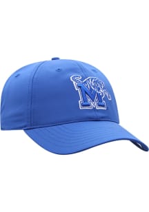 Memphis Tigers Trainer 20 Adjustable Hat - Blue