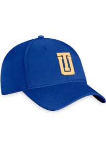 Tulsa Golden Hurricane Mens Blue Reflex 2.0 Flex Hat