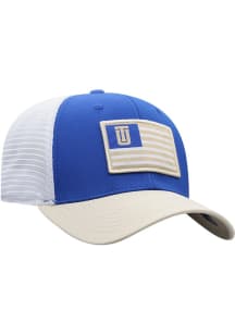 Top of the World Tulsa Golden Hurricane Mens Navy Blue Pedigree Flex Hat