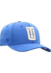 Top of the World Tulsa Golden Hurricane Mens Blue Phenom Flex Hat