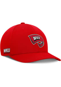 Top of the World Western Kentucky Hilltoppers Mens Red Reflex Flex Hat