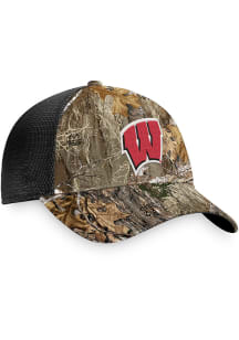 Top of the World Wisconsin Badgers Acorn Adjustable Hat - Green