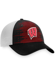 Wisconsin Badgers Crushed 2T 2 Adjustable Hat - Red