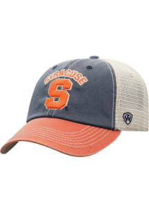Top of the World Syracuse Orange Offroad Adjustable Hat - Navy Blue