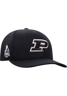 Purdue Boilermakers Top of the World Reflex - Team Color Flex Hat -