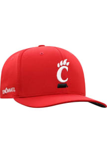 Cincinnati Bearcats Top of the World Reflex - Team Color Flex Hat - Red