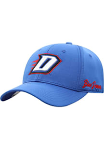 Top of the World DePaul Blue Demons Mens Blue Phenom Flex Flex Hat