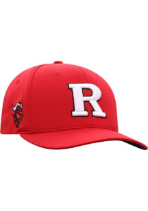 Rutgers Scarlet Knights Top of the World Reflex One Fit Large Team Color Flex Hat - Red