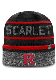 Rutgers Scarlet Knights Top of the World Cuffed Knit Tow-Tone Mens Knit Hat -