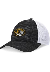 Top of the World Missouri Tigers Mens Black Agile Stretch Flex Hat