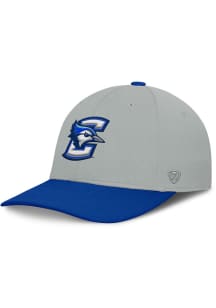 Top of the World Creighton Bluejays Mens Grey Mick Stretch Flex Hat