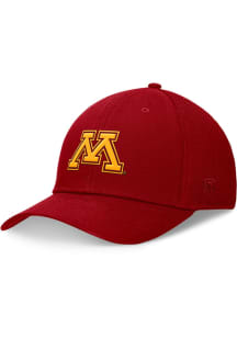 Minnesota Golden Gophers Top of the World Spacer Stretch Flex Hat - Maroon