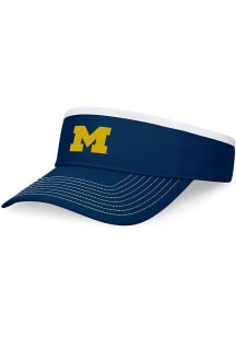 Top of the World Michigan Wolverines Mens Navy Blue Tip Top Adjustable Visor