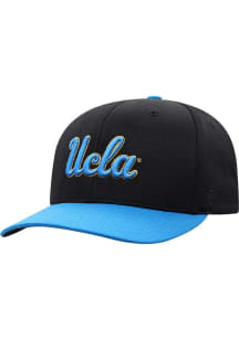 UCLA Bruins Top of the World TOW REFLEX 2TN POLY STRUCTURED STRETCH Flex Hat - Black