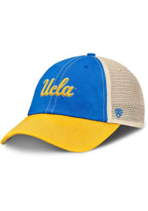 UCLA Bruins Top of the World Offroad Adjustable Youth Three-Tone Youth Adjustable Hat - Blue