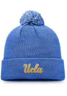 UCLA Bruins Top of the World Tow Pom 6 Cuffed Knit Mens Knit Hat - Blue