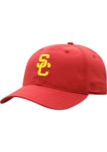 Top of the World USC Trojans TOW TRAINER 20 POLY STRUCTURED ADJUSTABLE Adjustable Hat - Cardinal