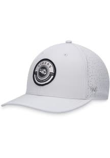 Top of the World LSU Tigers Legend Structured Meshback Adjustable Hat - Grey