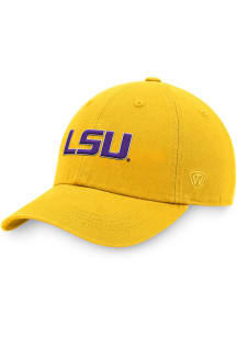 Top of the World LSU Tigers Central Adj Adjustable Hat - Yellow