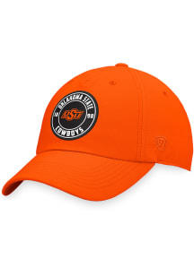 Top of the World Oklahoma State Cowboys Iconic Adj Adjustable Hat - Orange