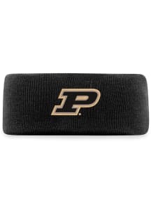 Top of the World Purdue Boilermakers Black Knit Headband Mens Knit Hat
