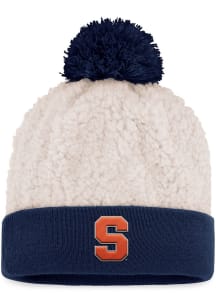 Top of the World Syracuse Orange White Grace W Knit Womens Knit Hat
