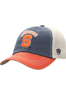 Top of the World Syracuse Orange Offroad Adj 3 Tone Adj Adjustable Hat - Navy Blue