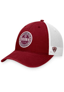 Top of the World Texas A&amp;M Aggies Mist Adj Adjustable Hat - Red