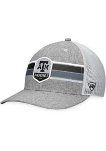 Top of the World Texas A&amp;M Aggies Essential Meshback Adj Adjustable Hat - Grey