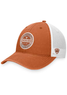 Top of the World Texas Longhorns Mist Adj Adjustable Hat - Burnt Orange