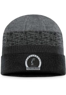 Top of the World Cincinnati Bearcats Grey Frostbite Cuffed Knit Mens Knit Hat