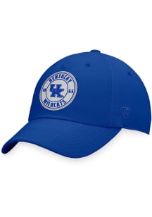Top of the World Kentucky Wildcats Iconic Adj Adjustable Hat - Blue