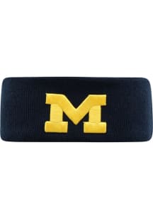 Top of the World Michigan Wolverines Navy Blue Knit Headband Mens Knit Hat