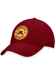 Top of the World Minnesota Golden Gophers Iconic Adj Adjustable Hat - Red