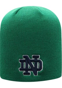 Top of the World Notre Dame Fighting Irish Navy Blue Classic Uncuffed Knit Mens Knit Hat