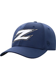Top of the World Akron Zips Mens Navy Blue Phenom Flex Flex Hat