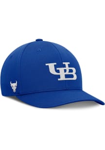 Top of the World Buffalo Bulls Mens Blue Reflex Flex Flex Hat