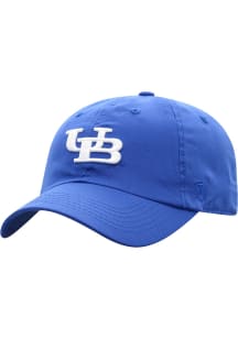 Top of the World Buffalo Bulls Staple Adjustable Adjustable Hat - Blue