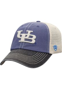 Top of the World Buffalo Bulls Offroad BUFFALO Adjustable Three-Tone 1 Adjustable Hat - Blue