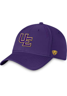 Top of the World Evansville Purple Aces Mens Purple Reflex 2.0 Flex Flex Hat