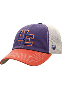 Top of the World Evansville Purple Aces Victory Semi-Structured Meshback Adjustable Hat - Purple