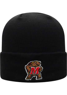 Maryland Terrapins Top of the World Y/CAP CUFFED KNIT DESIGN Youth Knit Hat -