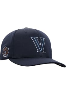 Top of the World Villanova Wildcats Mens Navy Blue Reflex One Fit Large Team Color Flex Hat