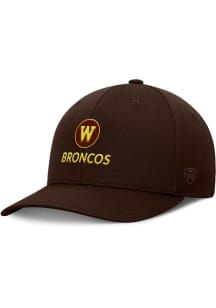 Western Michigan Broncos Top of the World Reflex Flex Flex Hat - Brown