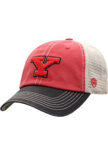 Top of the World Youngstown State Penguins Victory Semi-Structured Meshback Adjustable Hat - Red