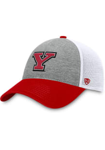 Top of the World Youngstown State Penguins Mens Grey Phenom Flex Flex Hat