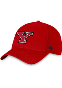 Top of the World Youngstown State Penguins Pedigree Flex Adjustable Hat - Red