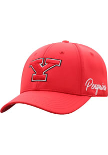 Top of the World Youngstown State Penguins Mens Red Phenom Flex Flex Hat